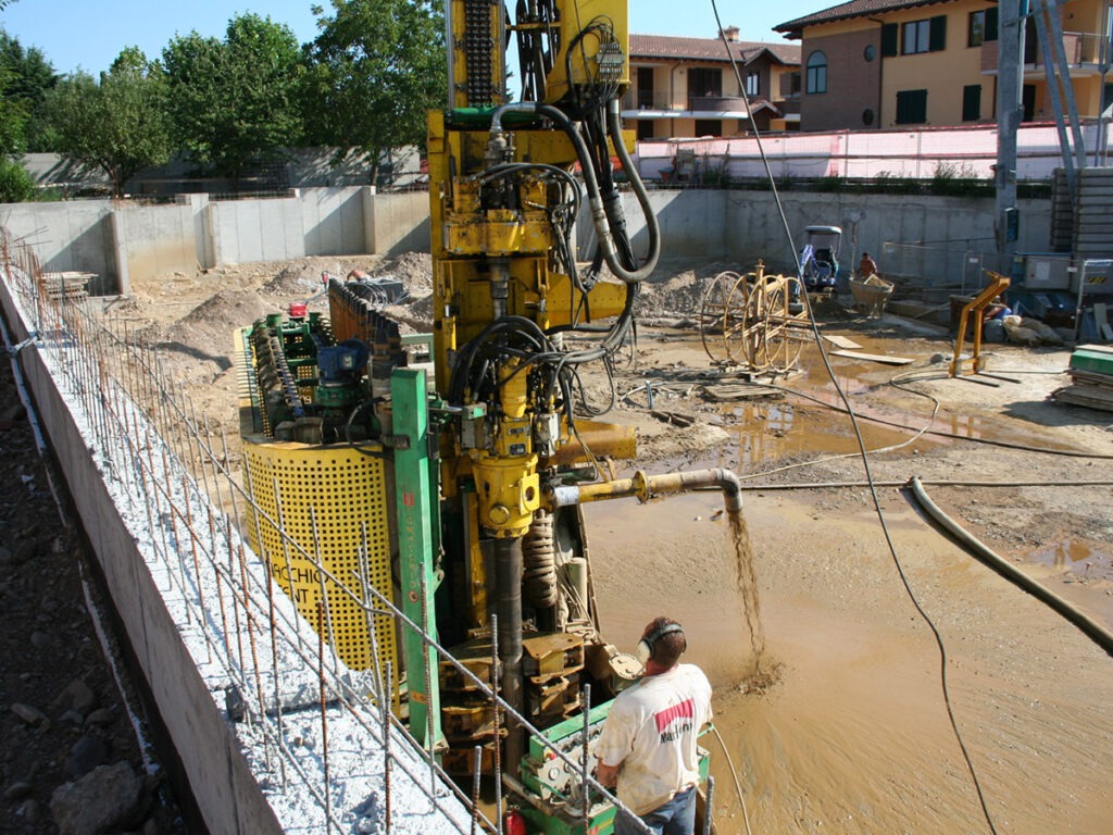 PALAZZINA GEOTERMIA VIA DIAZ ARCONATE